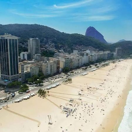 Apartamento Copacabana Beach - Apartamento Confortavel Posto 2 Vista Mar Rio de Janeiro Exterior foto