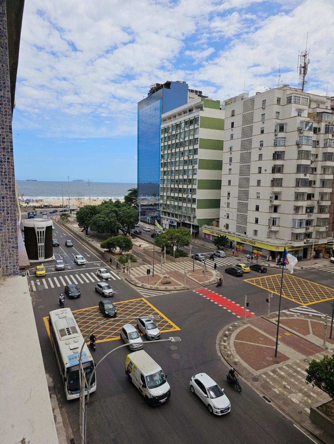 Apartamento Copacabana Beach - Apartamento Confortavel Posto 2 Vista Mar Rio de Janeiro Exterior foto